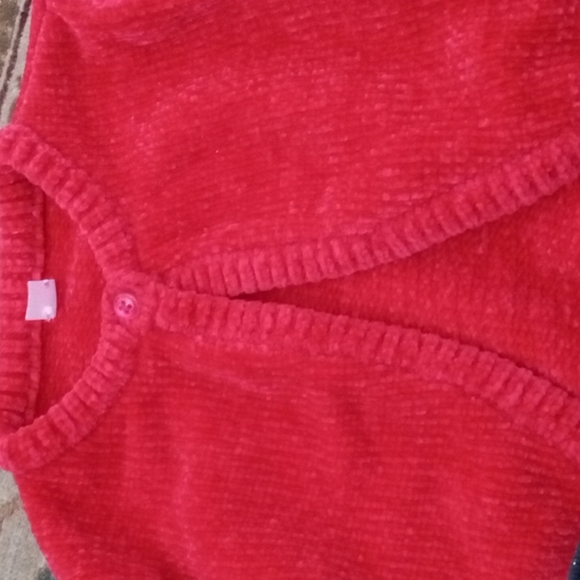 Bundle of baby girl sweater and pants size 18 months - Picture 2 of 7